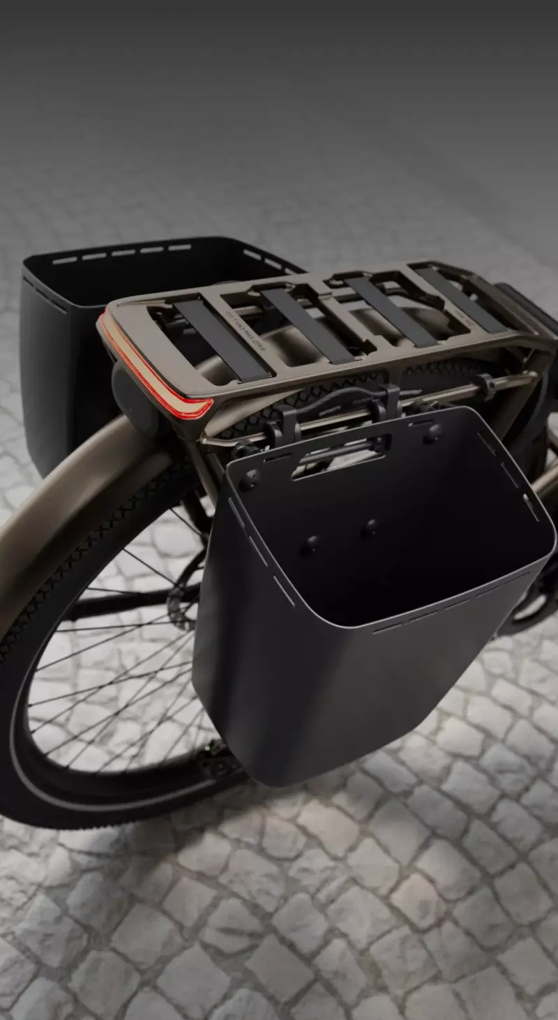 One Bike. Endless Possibilities.