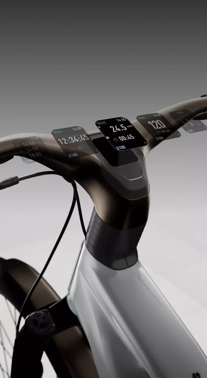 Streamlined Cockpit with Wireless Phone Charging