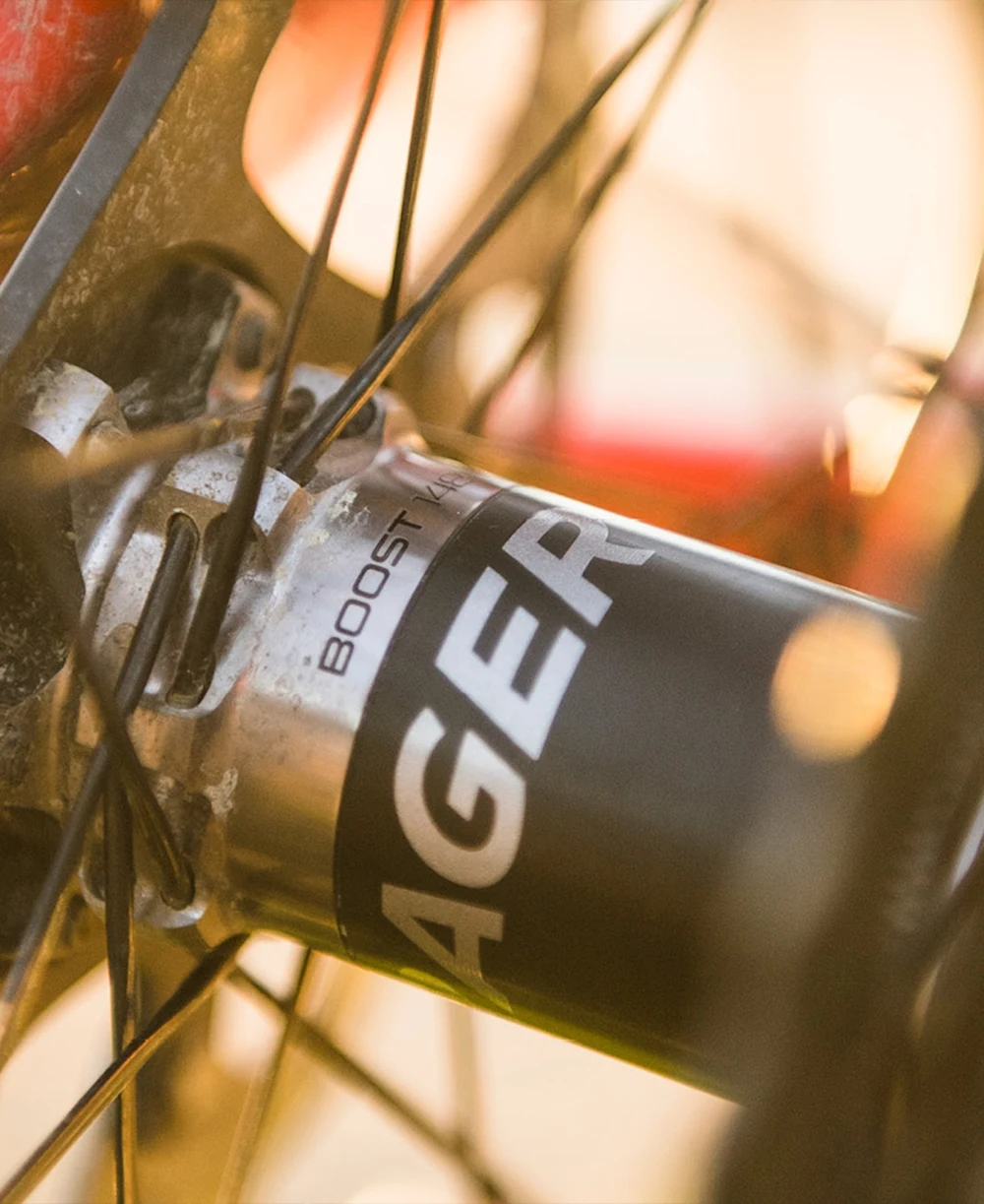 Rapid Drive 108 rear hub