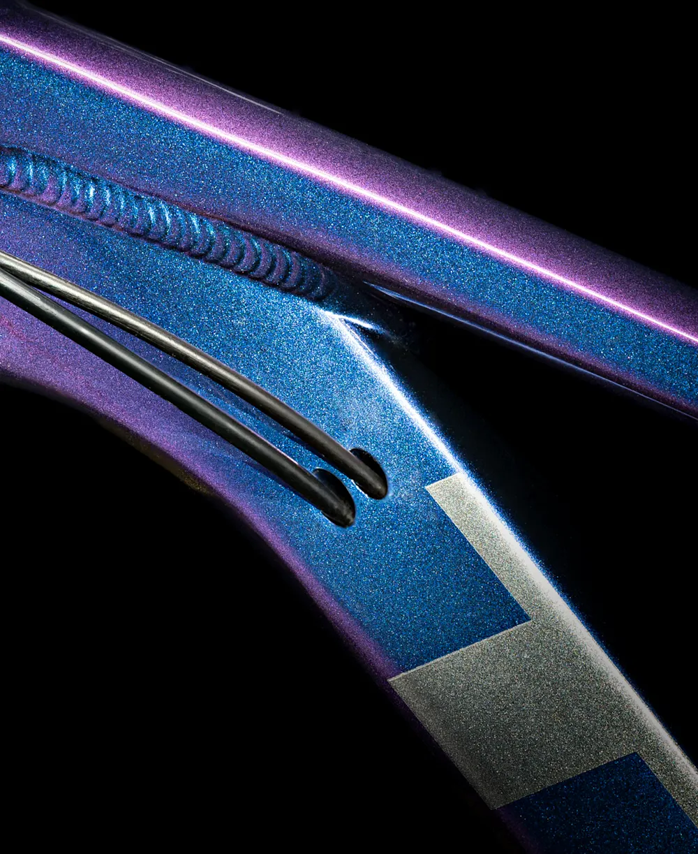 Internal cable routing