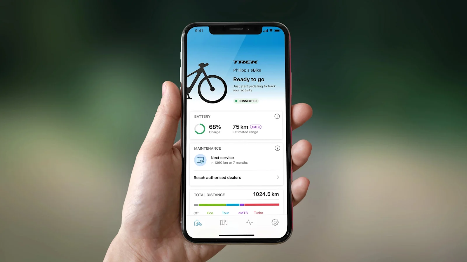 Bosch eBike Flow app
