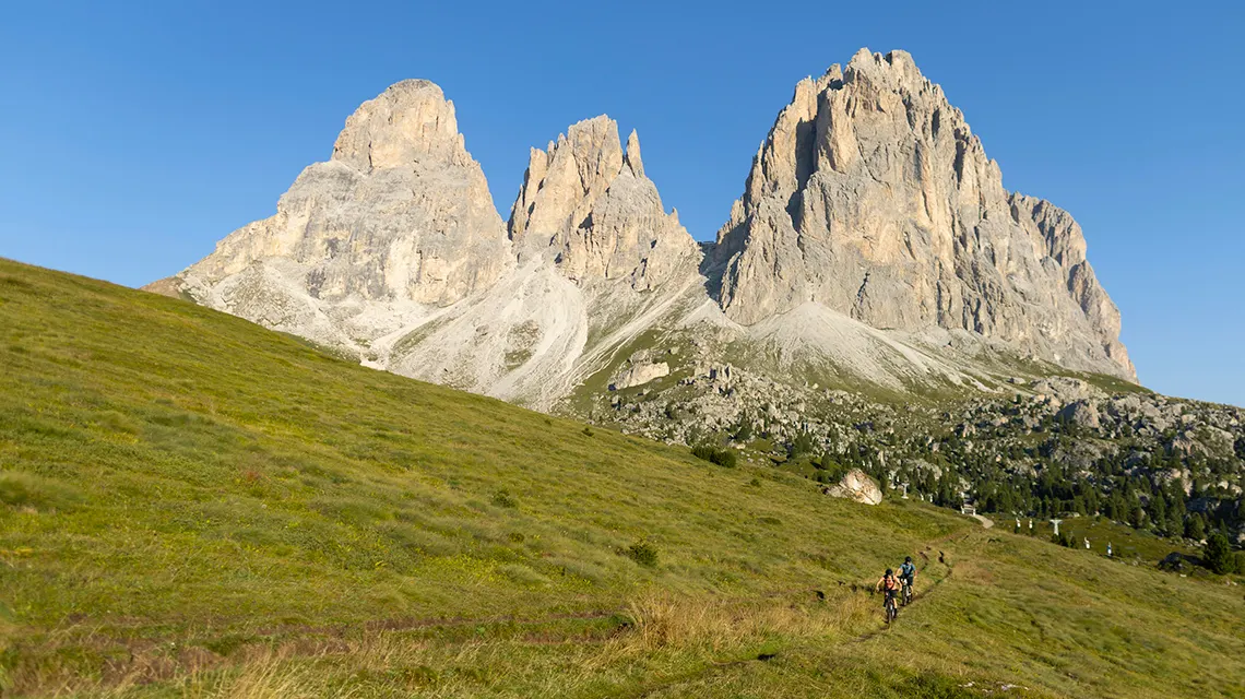 Massive range for epic rides