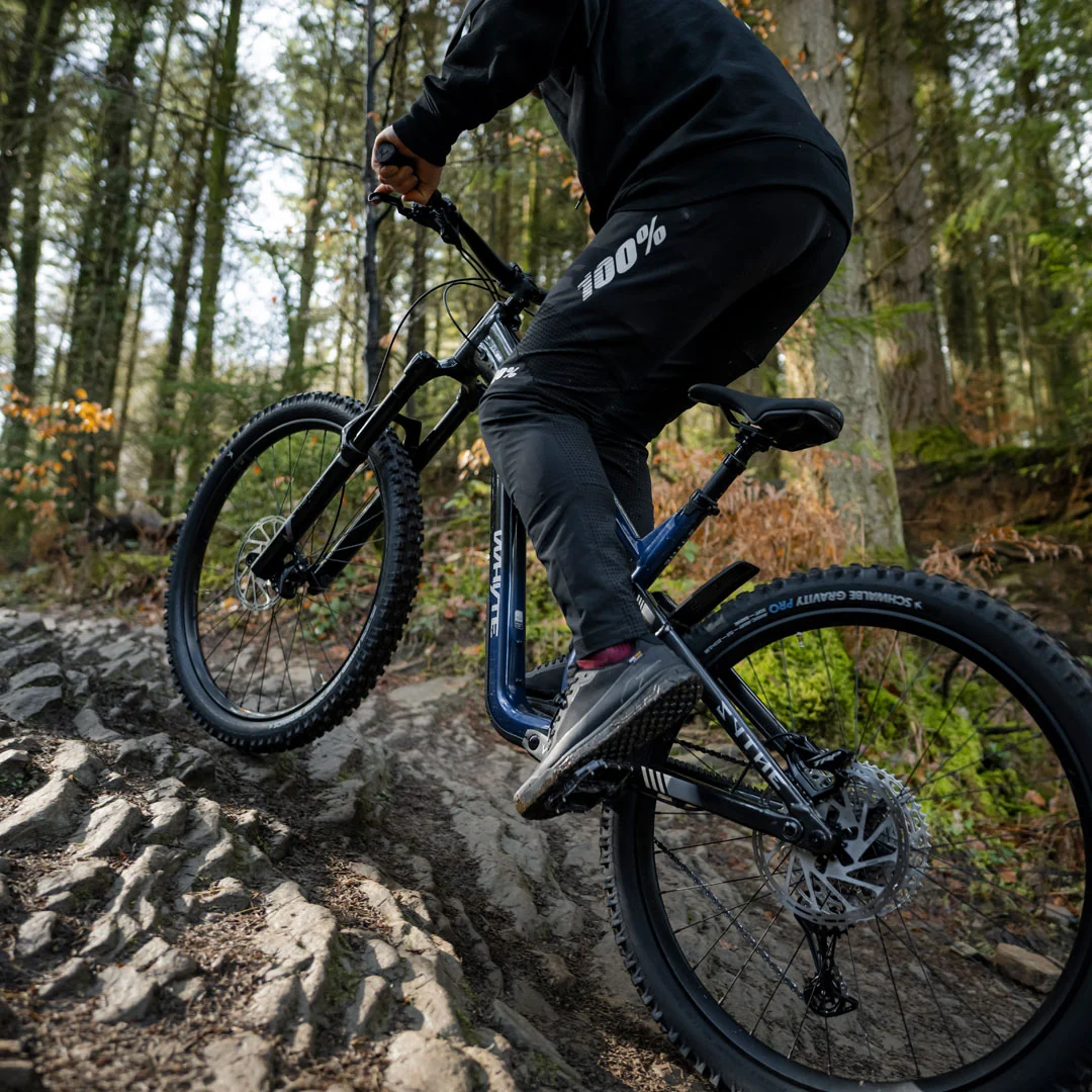Changeable wheelsize